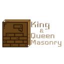 King and Queen Masonry logo